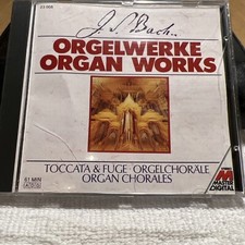 BACH: ORGELWERKE / ORGAN WORKS