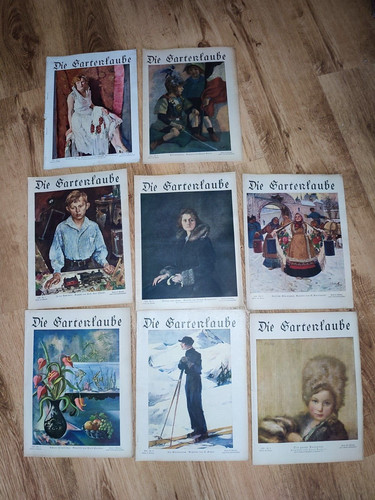 Die gartenlaube zeitschrift - die,