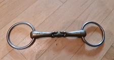 HS Sprenger doppelt gebrochen Wassertrense KK ULTRA Aurigan 14,5cm 