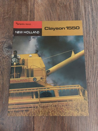 Original prospekt new holland - original,