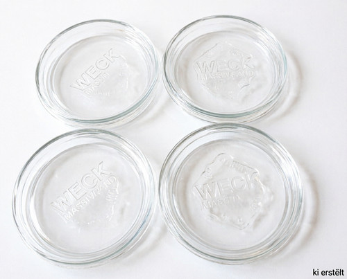 Weck glasdeckel mm - glasdeckel, 75
