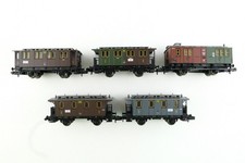 Fleischmann 7882 5er Set Personenwagen ´Bummelzug nach Bitterfeld´, EVP, (CK054)