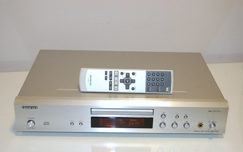 Onkyo 7355 player mp3 - dx-7355, cd-player