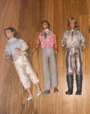 3x Barbie 80er Jahr rar