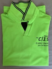 Camp David Poloshirt Grün