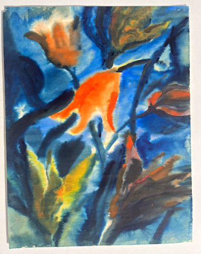 Aquarell alfred kohler 1916 - kohler,