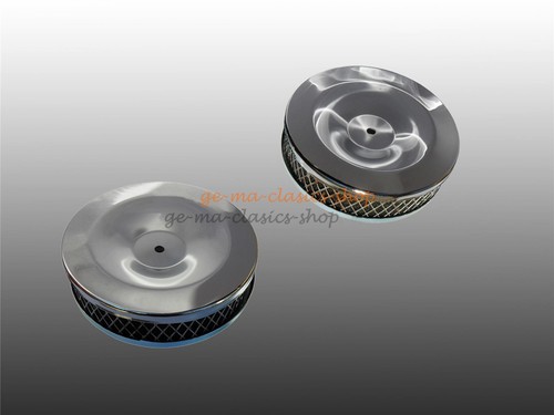 Sportluftfilter chrom - sportluftfilter,