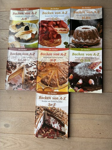 Oetker backen von - oetker, a-z