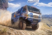 Zvzeda 43005 1/43 KAMAZ Rallye