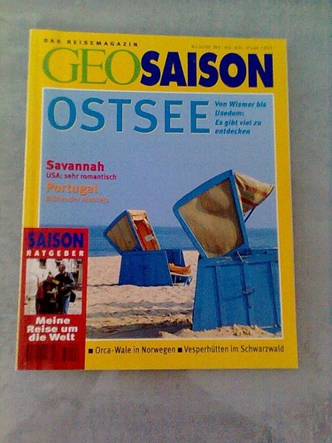Geo saison das reisemagazin - geo,