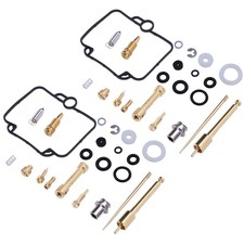 2x Vergaser Reparatur-Kit Set