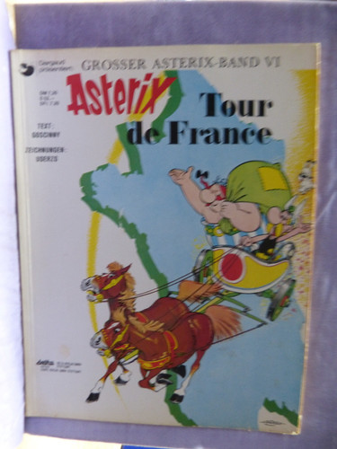 Asterix tour de france - vi,