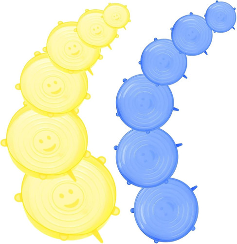 Silikon stretch deckel set - stretch,