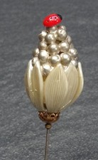 Hutnadel antik kurz Art Deco