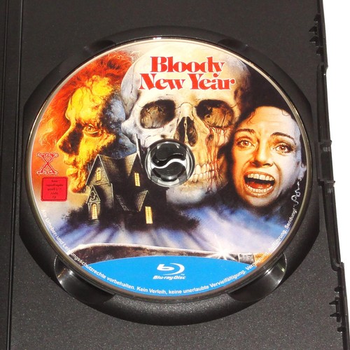 Blu ray bloody - blu-ray, (1987)