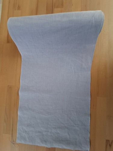 Leinenband hell violett - 1m,