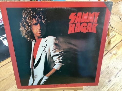 Sammy hagar street - hagar, machine