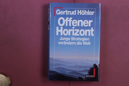 389703 gertrud höhler - höhler, offener