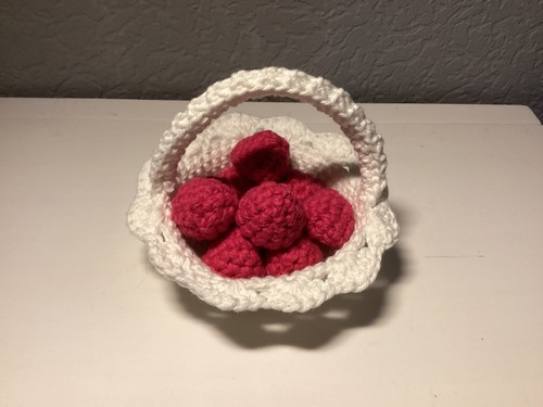 Himbeeren körbchen 11 - ,