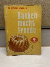 Oetker backbuch backen - dr.,