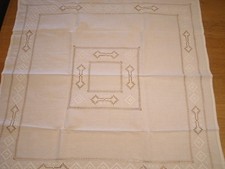 Mittel Tisch Decke Deckchen