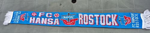 Hansa rostock fanschal - fc,
