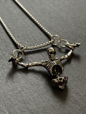 Edelstahlkette mit - 60,