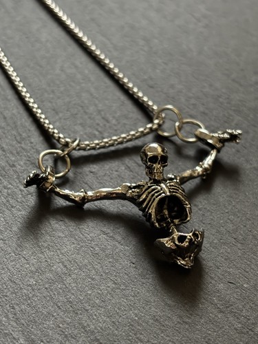 Edelstahlkette mit - edelstahlkette, cm