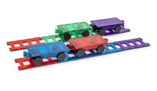 Playmags Magnetic Tiles Train