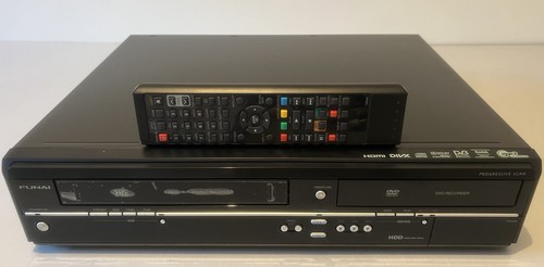Funai td6d d500gb - vhs, hdd