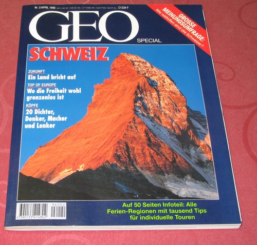 Geo special schweiz - special, –