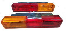 Paar Rückleuchten Traktor Fiat Landini Same Massey Ferguson Blinkleuchten
