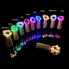 LED Weinflasche Korkleuchten