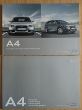 Audi A4 - Prospekt -
