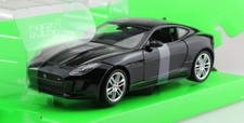 Jaguar F-Type schwarz 2015