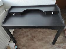 Ikea Schreibtisch Hemnes Schwarz Braun