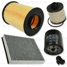 Inspektionskit Filter Satz