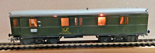 Schicht VEB Modellbahn Dresden 5452521/426/15 H0 Postwagen DP beleuchtet in OVP