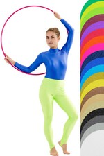 Damen Leggings mit Steg