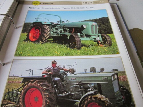 Traktor archiv kramer - archiv, 18