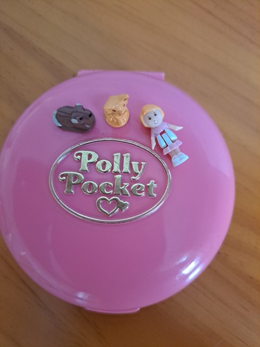 Polly pocket bluebird - polly, 1989