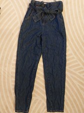 Süße Dunkelblaue Jeans Hose