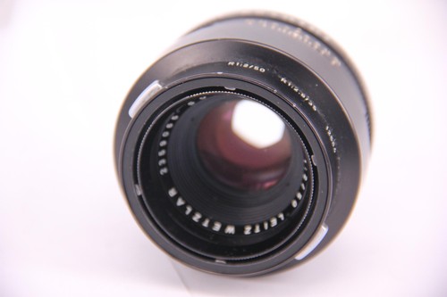 Leica summicron 50mm 0 - r, f2,0