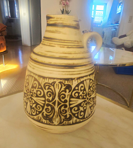 Große vintage keramik - vintage, keramik-vase