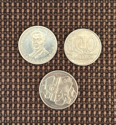 Münzen geld 100 pln - 3, x