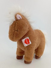 Hermann Teddy Herzekind Kuscheltier Pferd Plüschtier Braun Stofftier