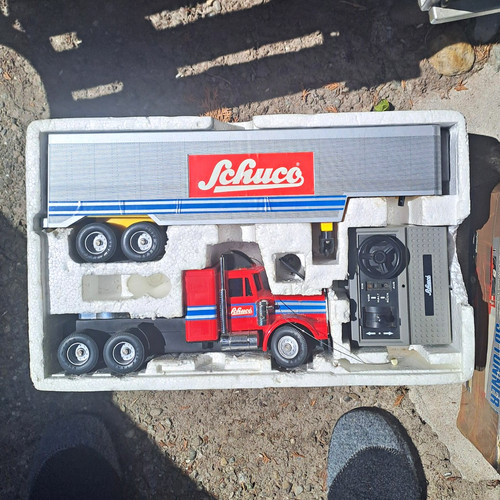 Schuco tonner diesel lkw - schuco,