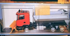Emek 1505 Scania Kipper Mit Schneepflug 1:24