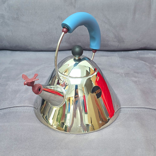 Alessi wasserkessel kanne - alessi,
