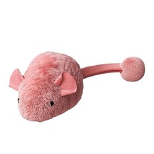 Quietschende Maus -Katzenspielzeug -Chirping -Sound, kauen Beweis interaktiver K